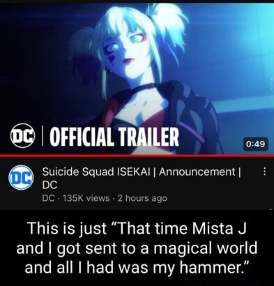 Suicide Squad Isekai: Updates, Trailer, & Everything We Know