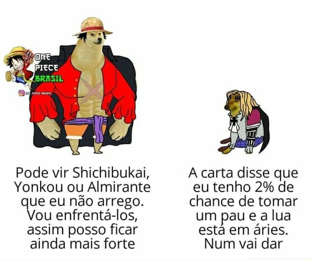 soca fofo vs soca forte em one piece #tudodacertopramim #foryoubucerta