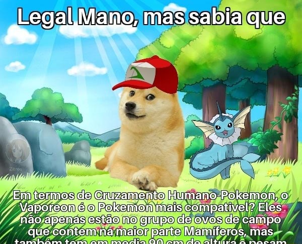 Pokemon tipo planta e elétrico. Aposto q e raro - Meme by HenriqueFuria :)  Memedroid