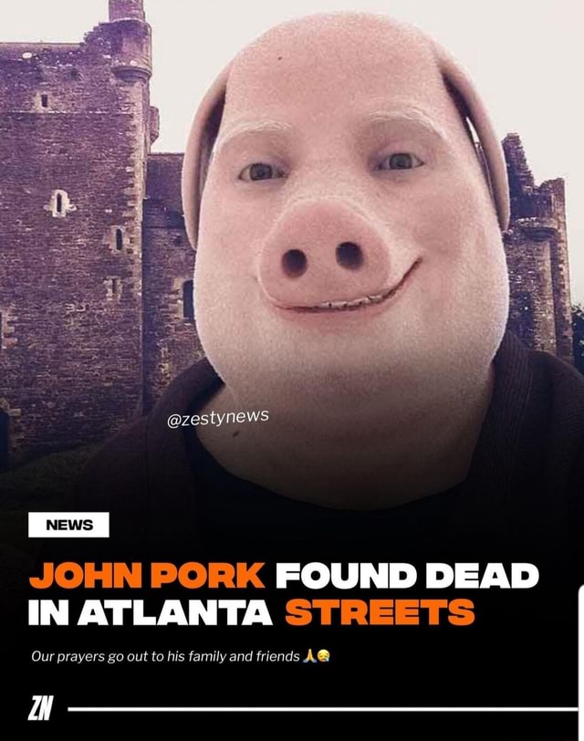 Why is 'John Pork found dead' trending?