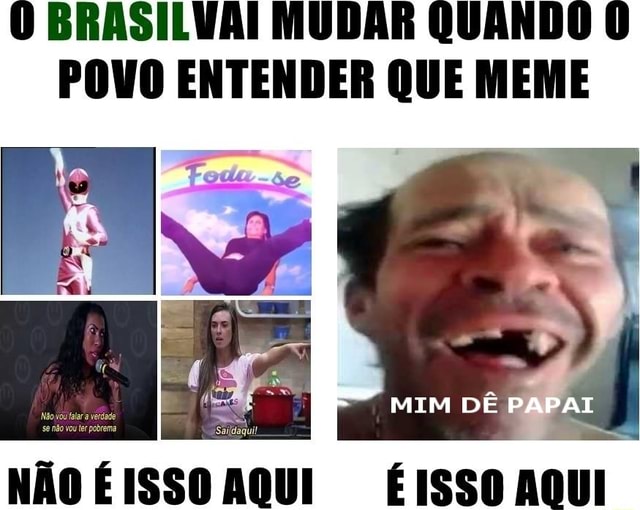 Minha vez. Fala papibaquigrafo'. GP Agora - iFunny Brazil