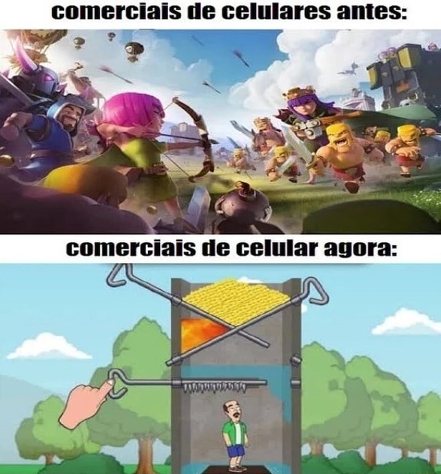 Empresas de jogos de celular é tipo - Meme by jubileu790 :) Memedroid