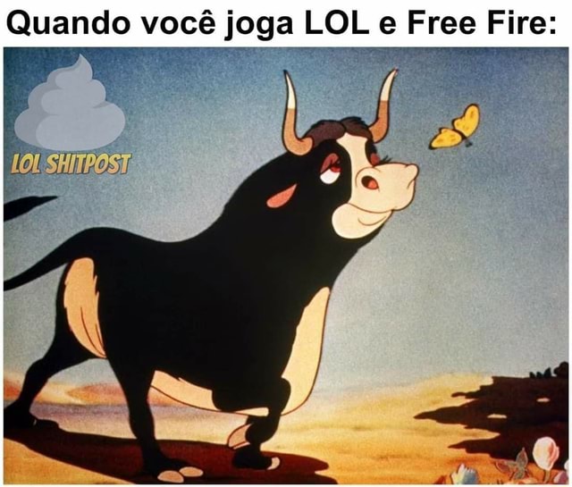 Pessoas: Você não pode zuar um jogador de free fire com um anime Eu:  observe WEB - iFunny Brazil