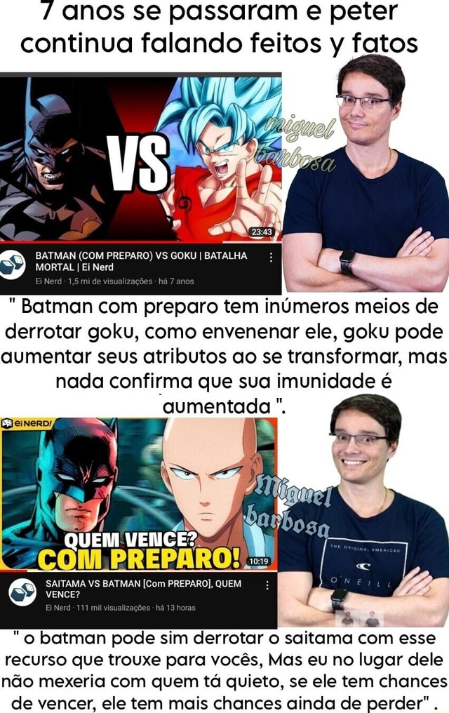 Vc Consegue Derrotar O Goku?