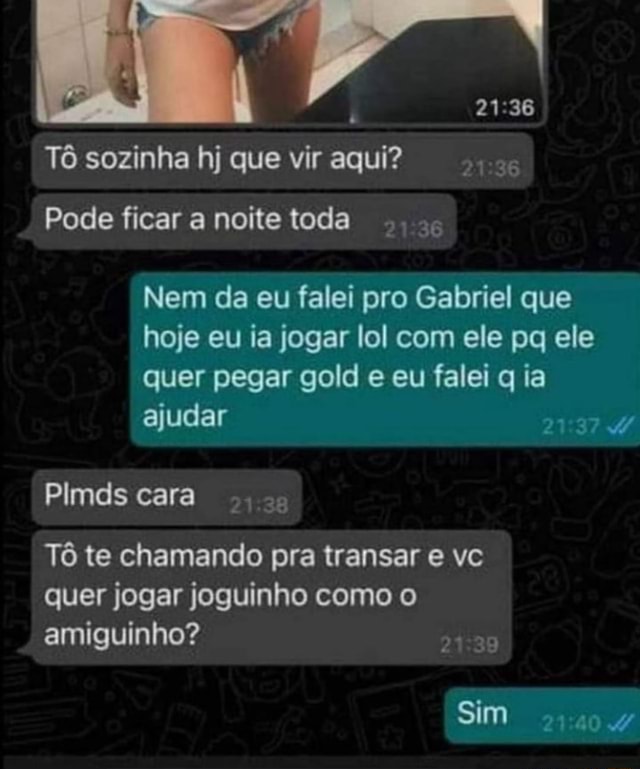 Quer Jogar Joguinho