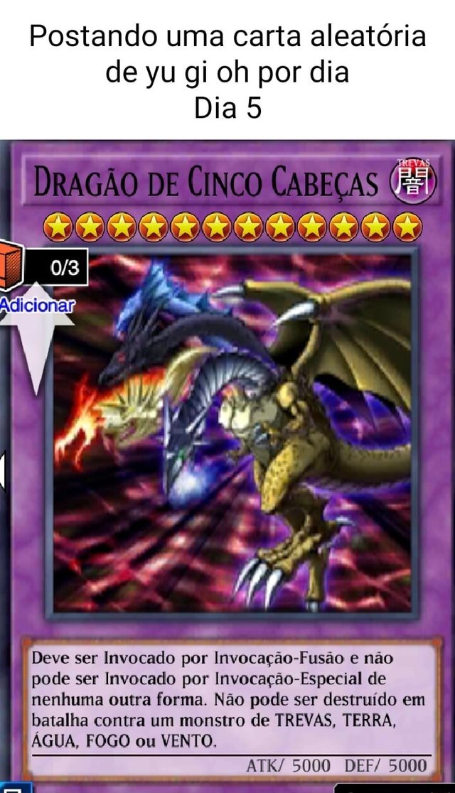 yu-gi-oh - Página 5 de 5 - O Vício