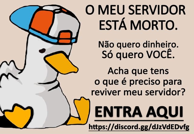 Como reviver um server do discord