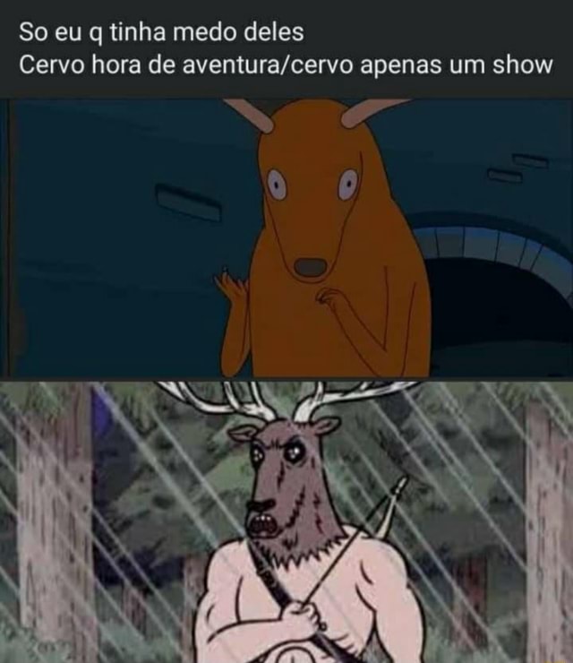 O EPISÓDIO PERTURBADOR DE HORA DE AVENTURA - EPISÓDIO DO CERVO 