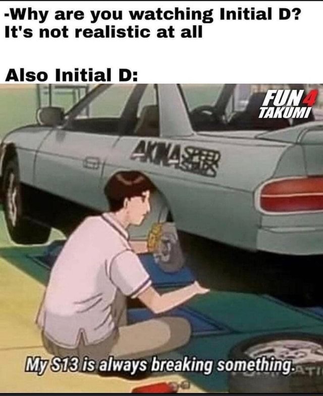 How accurate is Initial D? - Quora