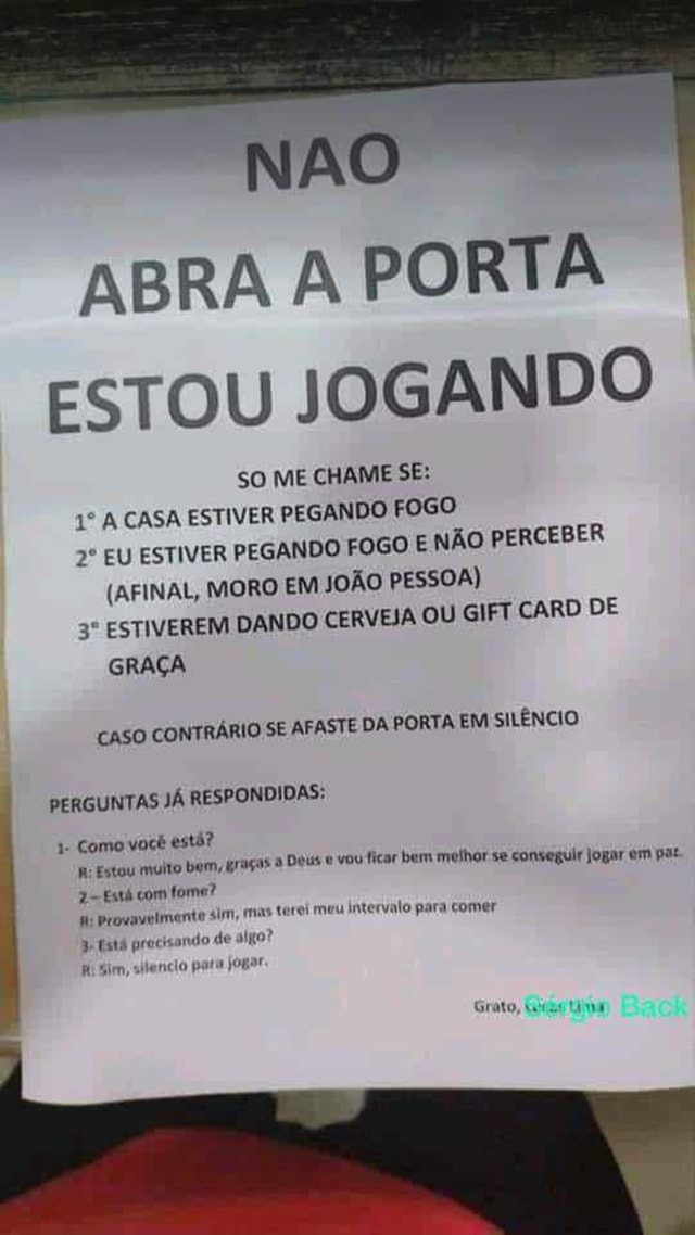 meups.com.br - Poxa amigo, eu só quero jogar de boa! 😥