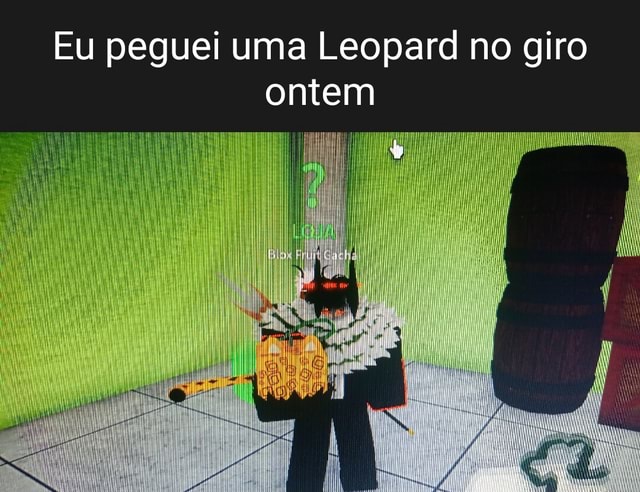 LEOPARD NO GIRO FÁCIL DEMAIS 😱🔥 #bloxfruits #roblox #leopard