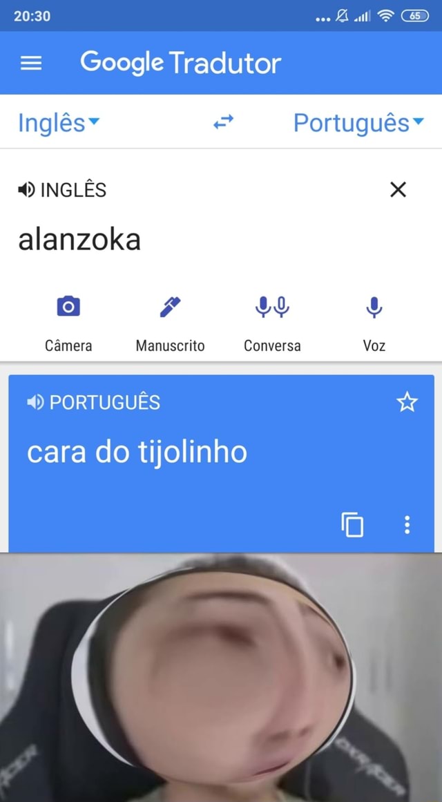Google Tradutor Inglês Português