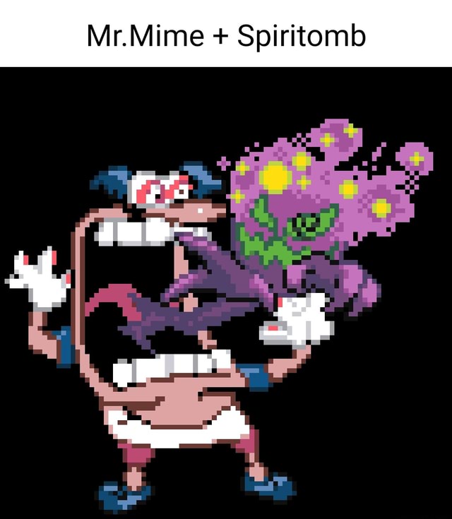 Spiritomb memes. Best Collection of funny Spiritomb pictures on iFunny  Brazil