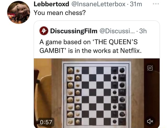 The Chess format is overrated : r/memes