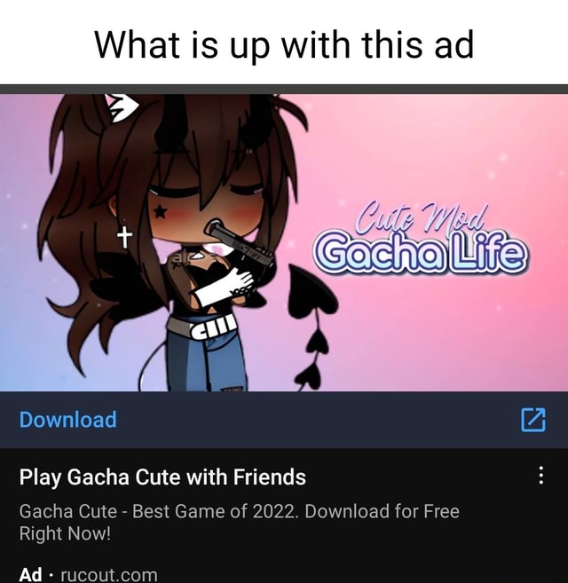 About: GACHA CUTE MOD (Google Play version)