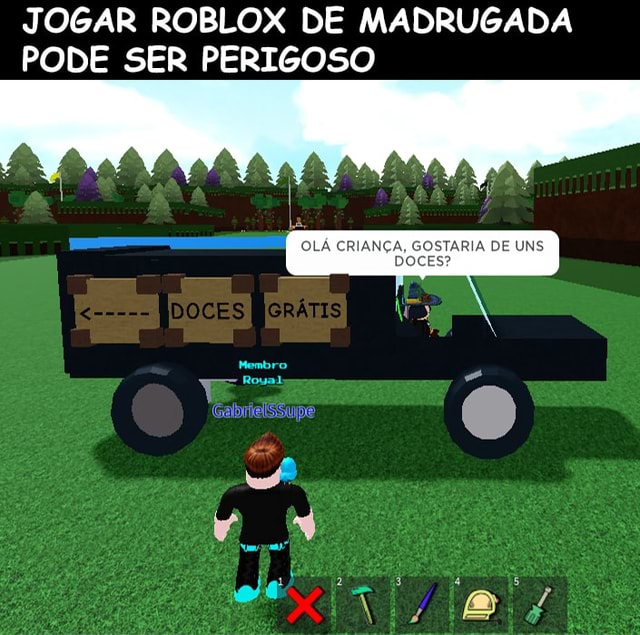 vamos jogar Roblox 