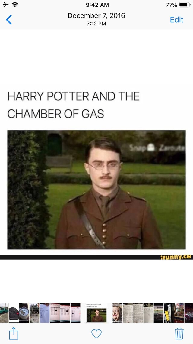 Harry Potter and the Chamber of Memes 