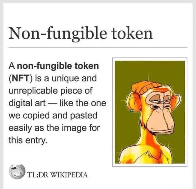 Non-fungible token - Wikipedia