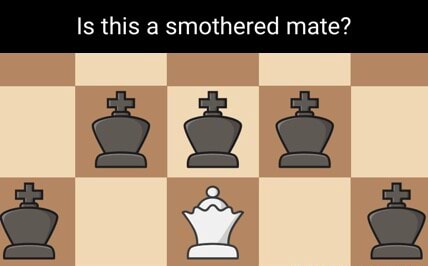 Is this a smothered mate? - iFunny Brazil