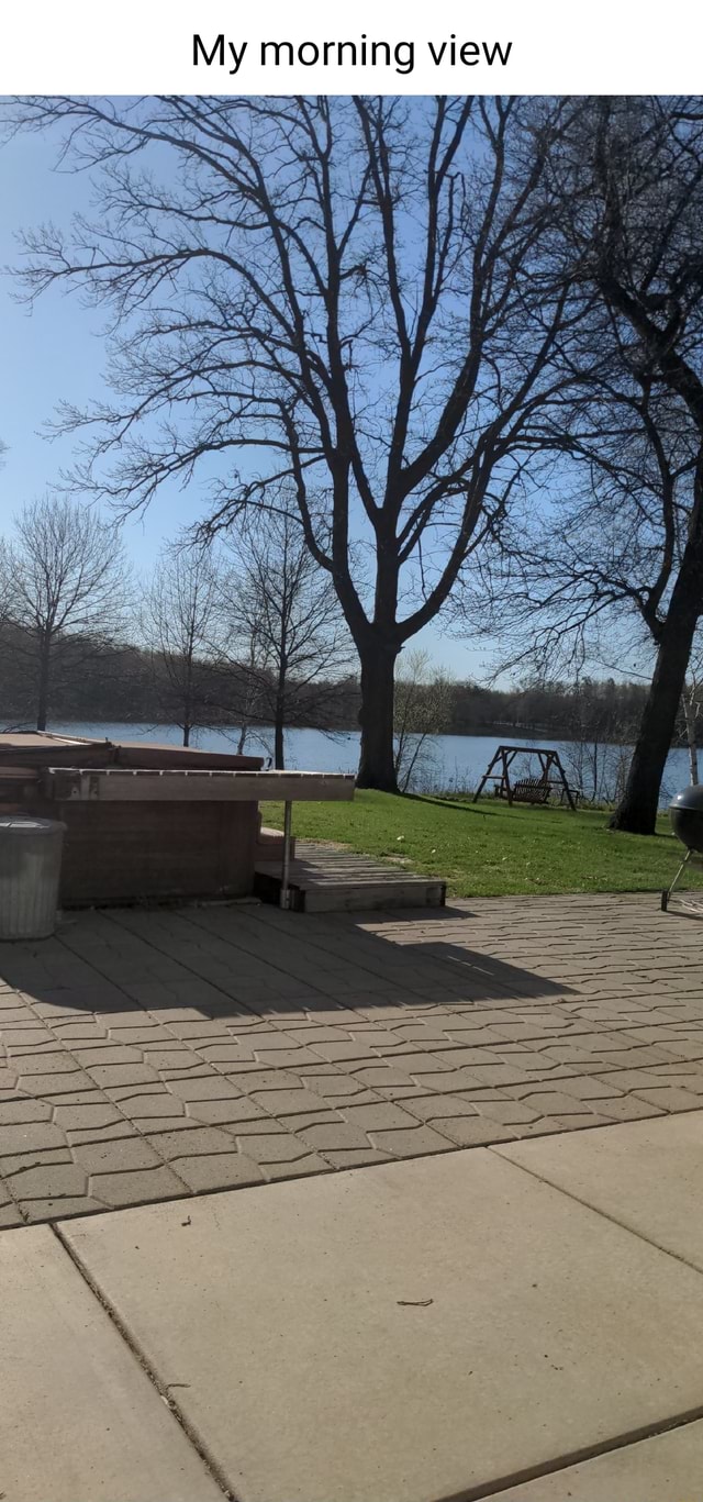 Ing view My morn view - iFunny Brazil