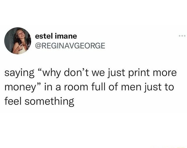 Why Not Just Print More Money?