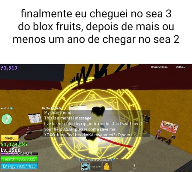 HOW TO GO TO SEA 3 IN BLOX FRUITS 