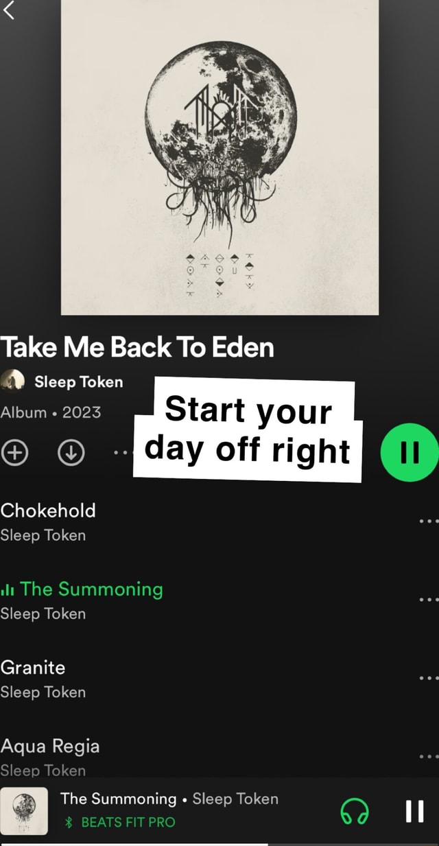 Sleep Token - Chokehold 