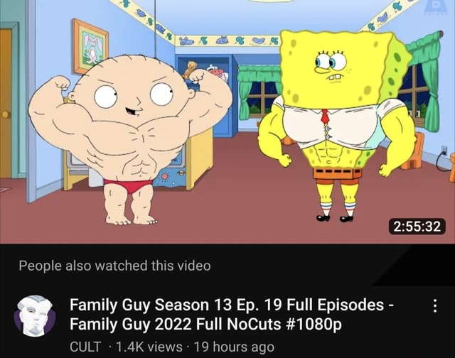 People also watched this video Family Guy Season 13 Ep. 19 Full