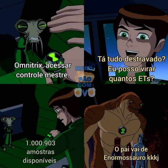 POR QUE TEM ALIENS INUTEIS NO OMNITRIX EM BEN 10!??? 