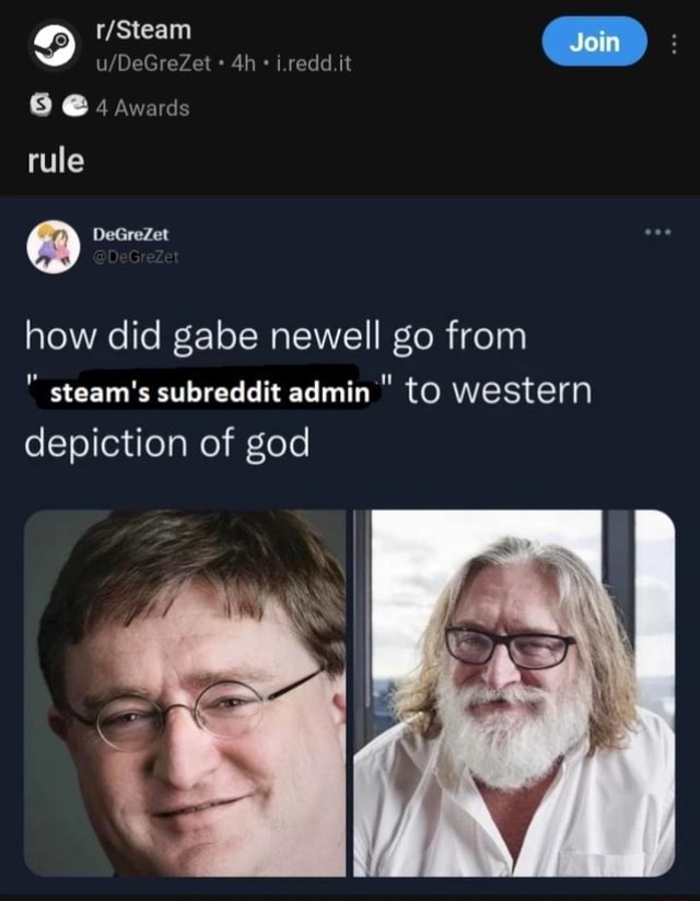 Just in case people thought the Gaben twitter account was actually real :  r/pcmasterrace