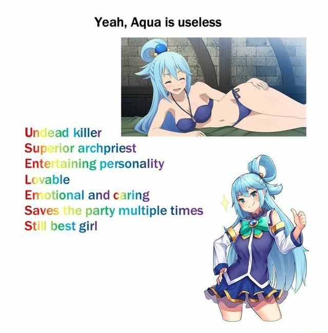 aqua tbh creature force : r/AquaJail