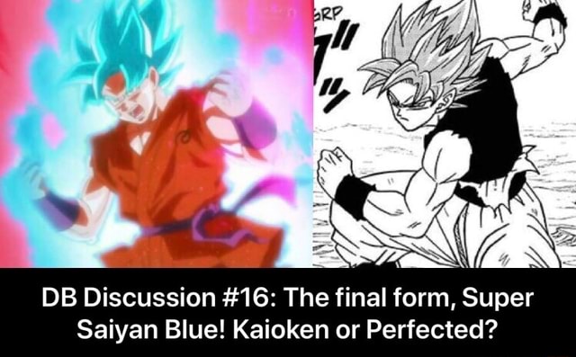 In the manga,both Goku and Vegeta have perfected Super Saiyan Blue