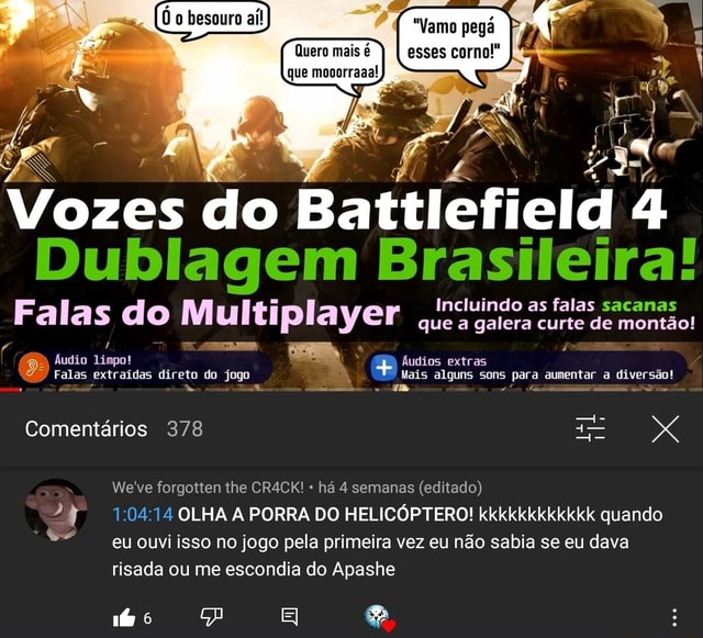 PS3 - Battlefield 4 (Edição Brasileira + Blu-ray de Tropa de Elite