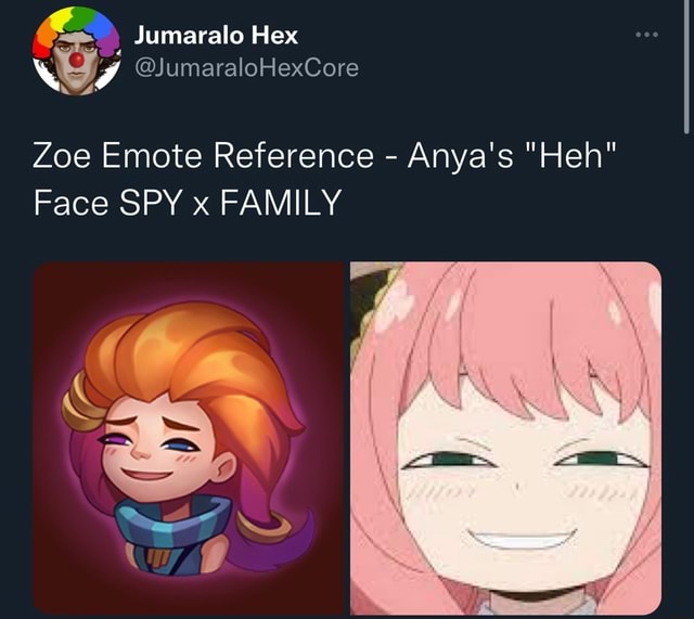 Spy X Family Anya Emote 