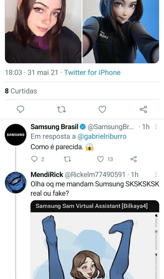 SAM  Samsung Brasil