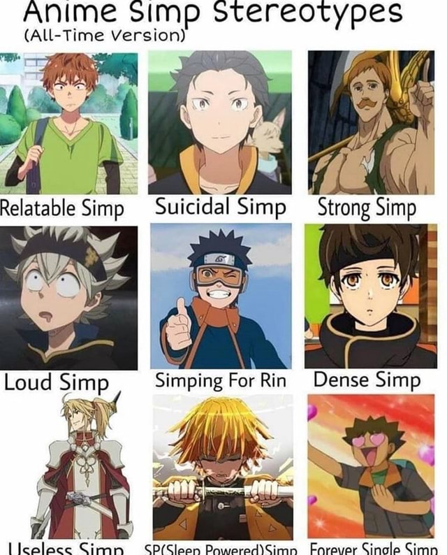 Anime Simp 