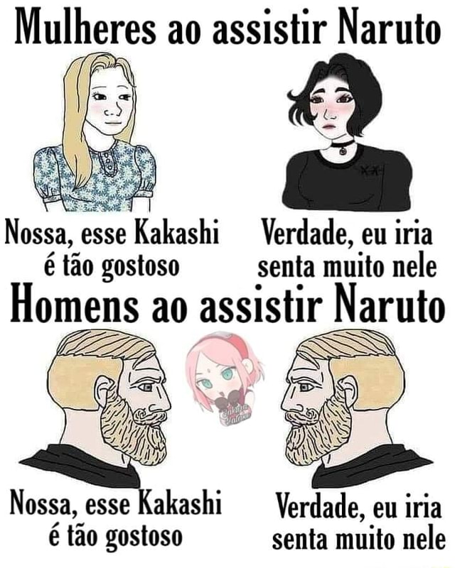 A I Naruto ZElfz Brasil Sasuke, t6 entrando O Kakashi Sensei mandou  perguntar QUE PORRA E ESSA? - iFunny Brazil