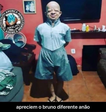 bruno diferente com anao｜Pesquisa do TikTok