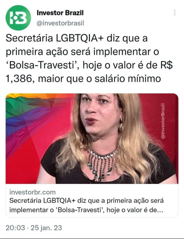 Ação LGBTQIA+