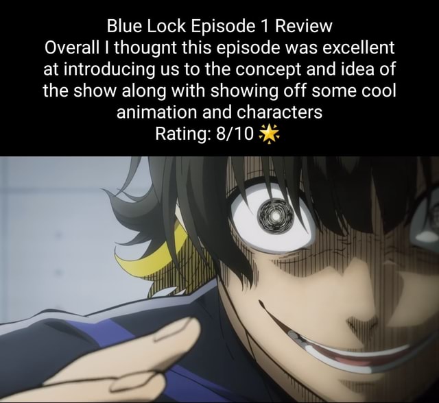 Blue Lock Season 1, Review
