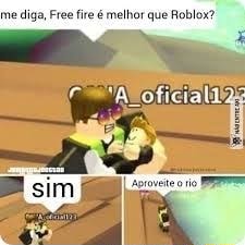 Meu amigo: man pq vc joga roblox, é jogo de criança - iFunny Brazil