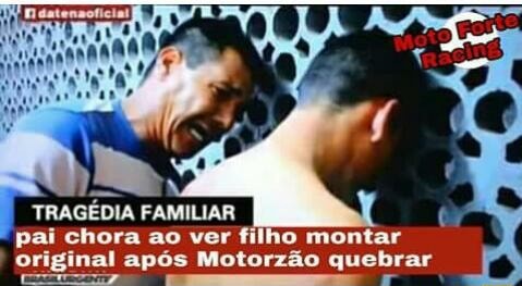 Trag Dia Familiar Pai Chora Ao Ver Filho Montar Original Ap S Motorz O Quebrar Ifunny Brazil