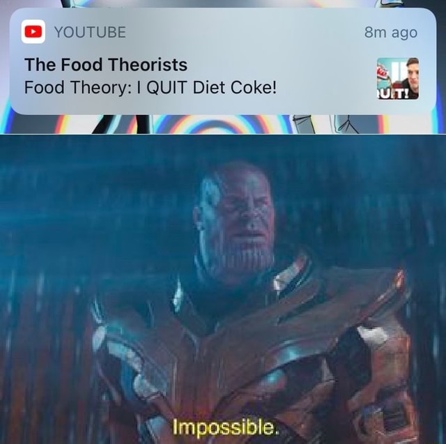  YOUTUBE ago The Food Theorists Food Theory I QUIT Diet Coke