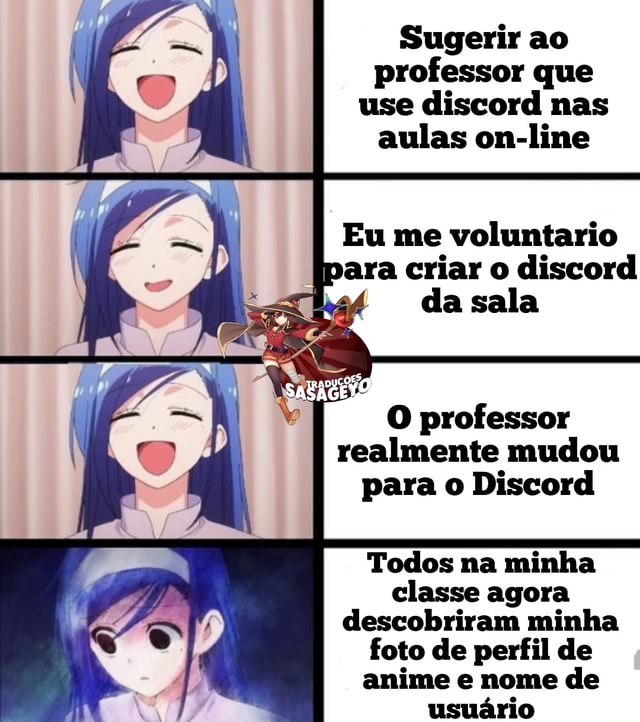 Eu pensei em criar um grupo no discord para que outras pessoas possam  apresentar seus perfis e pra poder ter alguma forma de baixar memes, algum  voluntário para botar bots (n sei