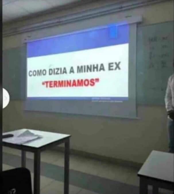 Dizia Minha Ex Terminamos Ifunny Brazil