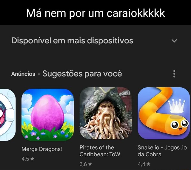 Snake Jogo da cobrinha .io – Apps no Google Play