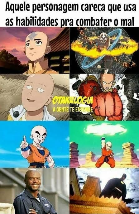 Todo dia algum personagem careca até pegar destaque. DIA: - Todo dia algum personagem  careca até pegar destaque. DIA:1 - iFunny Brazil