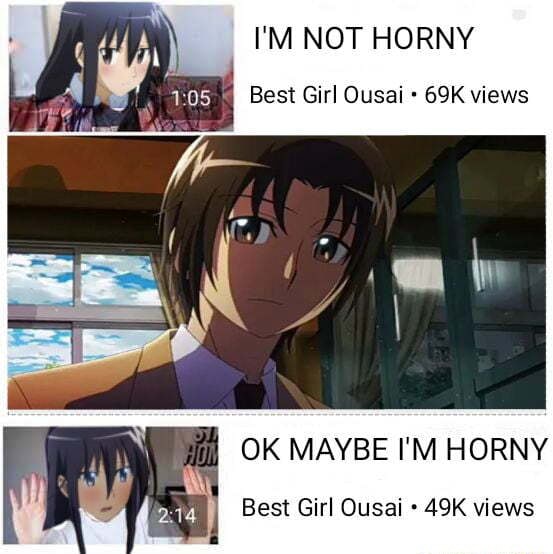 Anime Memes #27 Offensively Horny - Coub - The Biggest Video Meme Platform