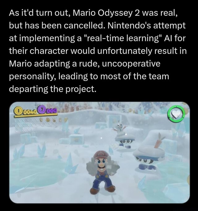 Will There Ever Be A Super Mario Odyssey 2? 