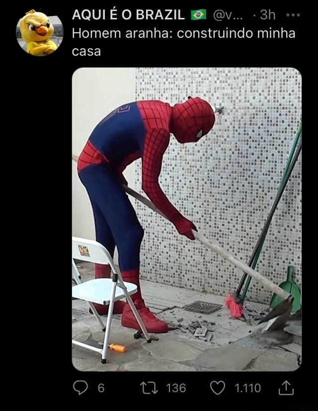 Que um nudes bb? duStm.. cross não, eu quero fotos do Homem-Aranha! -  iFunny Brazil